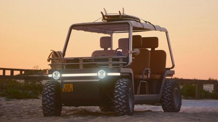 Amble One: Πορτογαλικό microcar από το σχεδιαστή του Audi R8